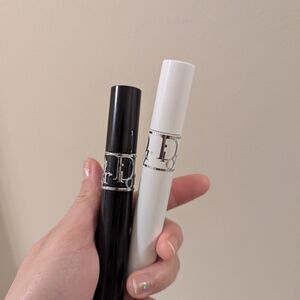 Dior Black and White Mascara Set